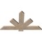Ekena Millwork Kennewick Smooth Timber Gable Bracket, Douglas Fir, 48"W x 28"H x 1 1/2"D x 5 1/2"F, 14/12 Pitch GBW048X28X0206KEN00SDF - alternate 5